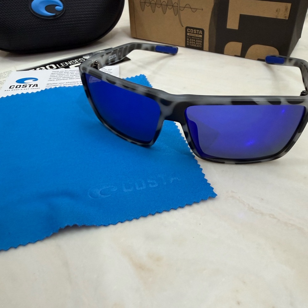 Costa Black and Blue Sunglasses